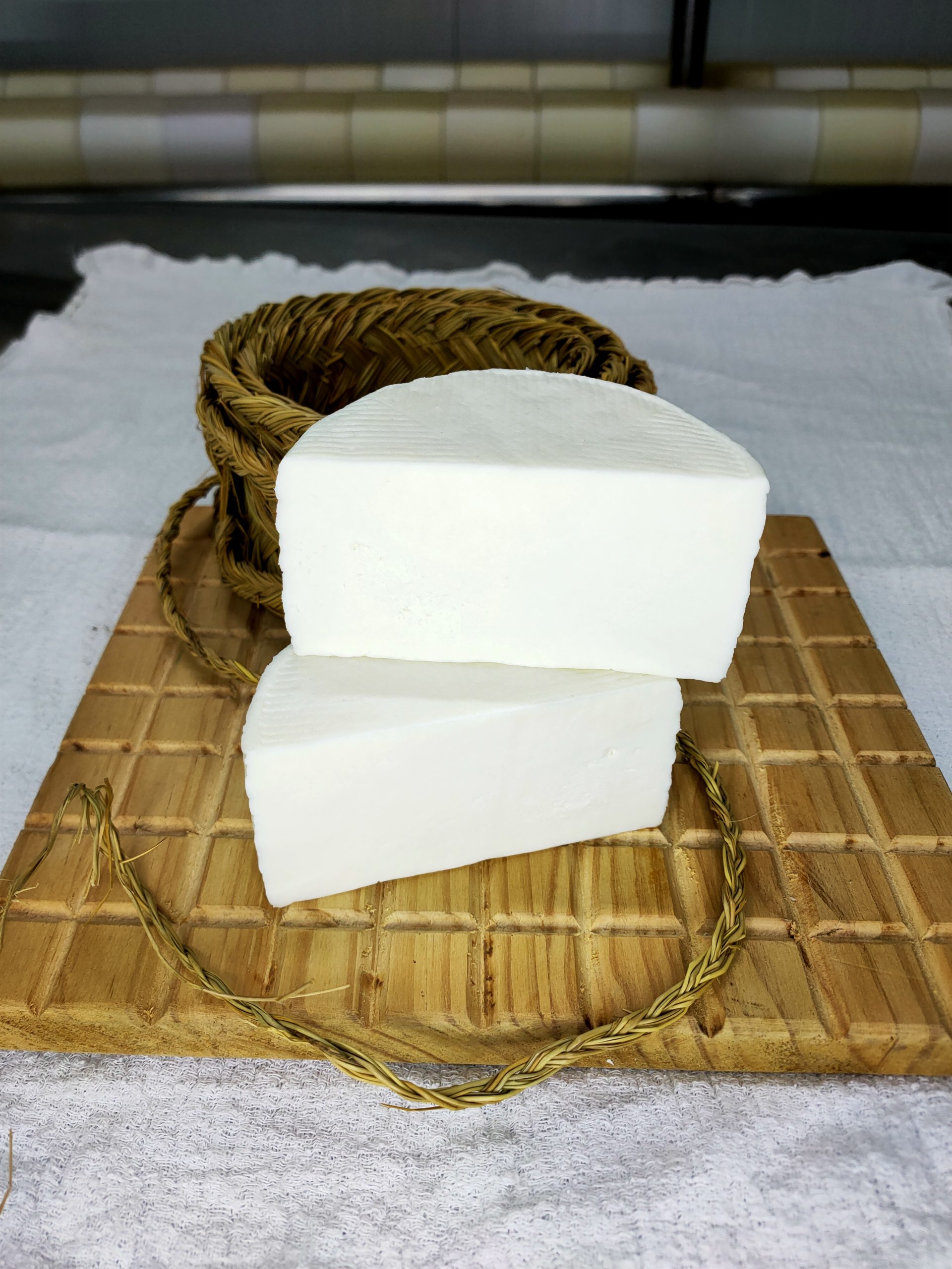 Queso de cabra fresco