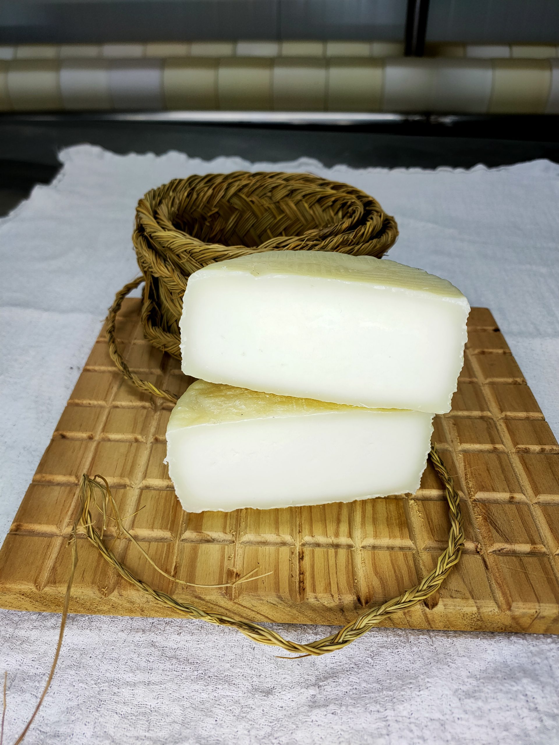 Queso de cabra semi